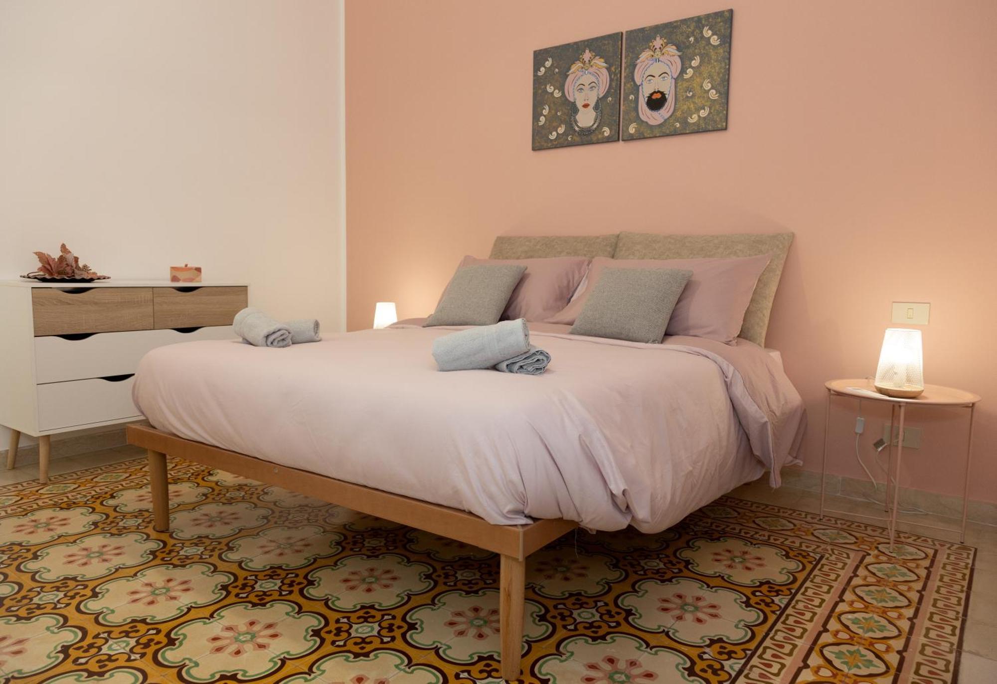 Apartmán La Casa Di Aurora Trapani Exteriér fotografie