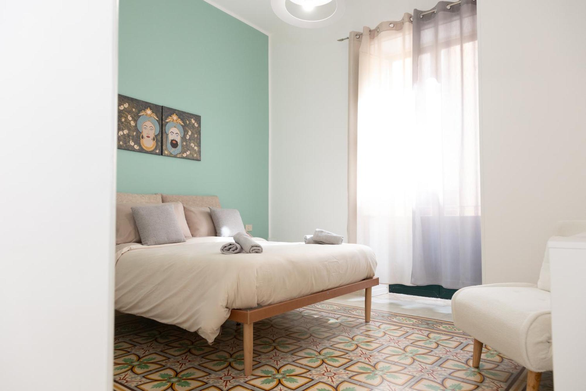 Apartmán La Casa Di Aurora Trapani Exteriér fotografie