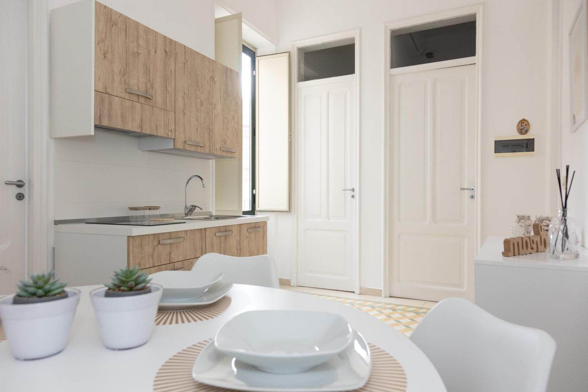 Apartmán La Casa Di Aurora Trapani Exteriér fotografie