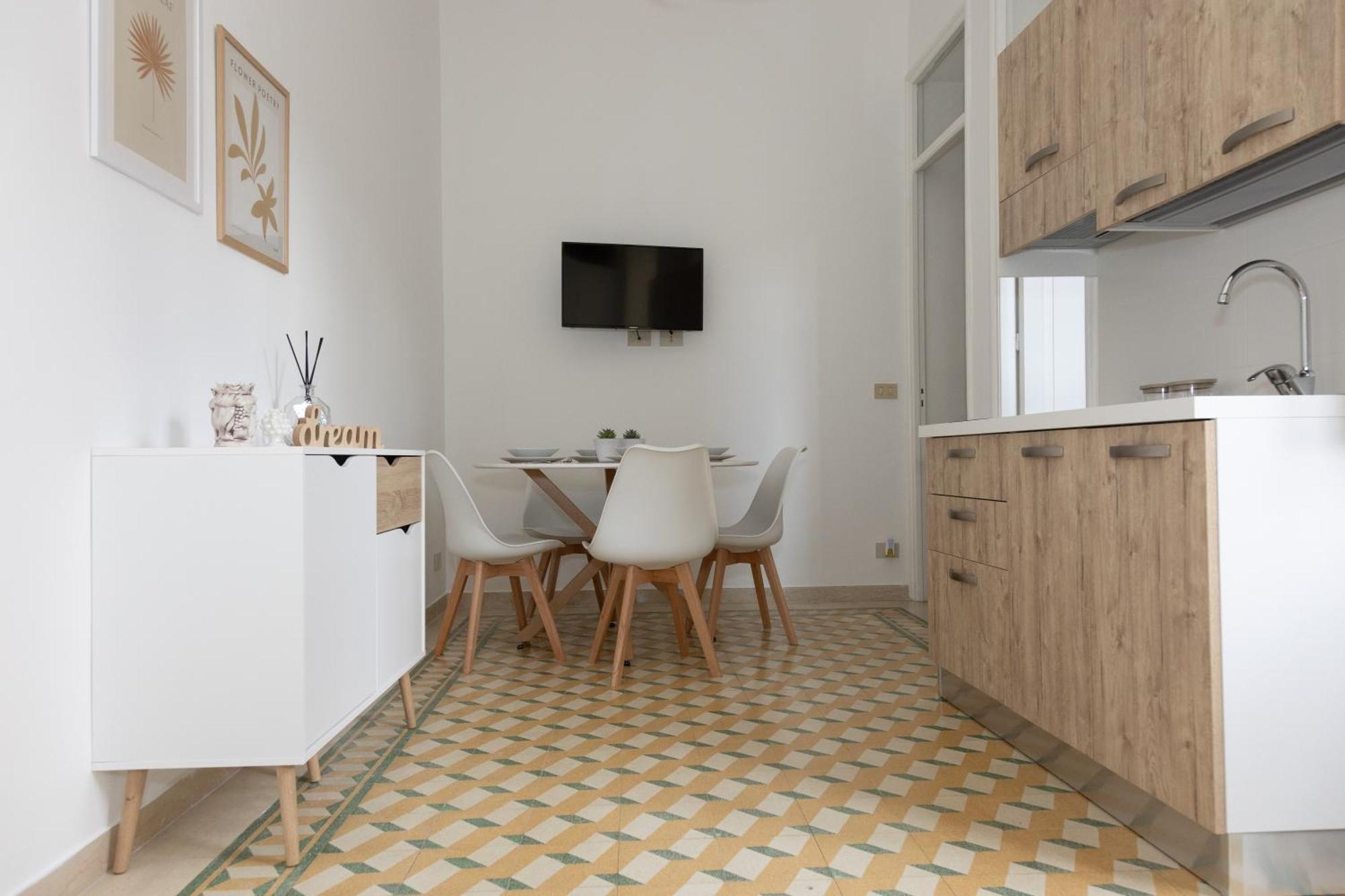 Apartmán La Casa Di Aurora Trapani Exteriér fotografie