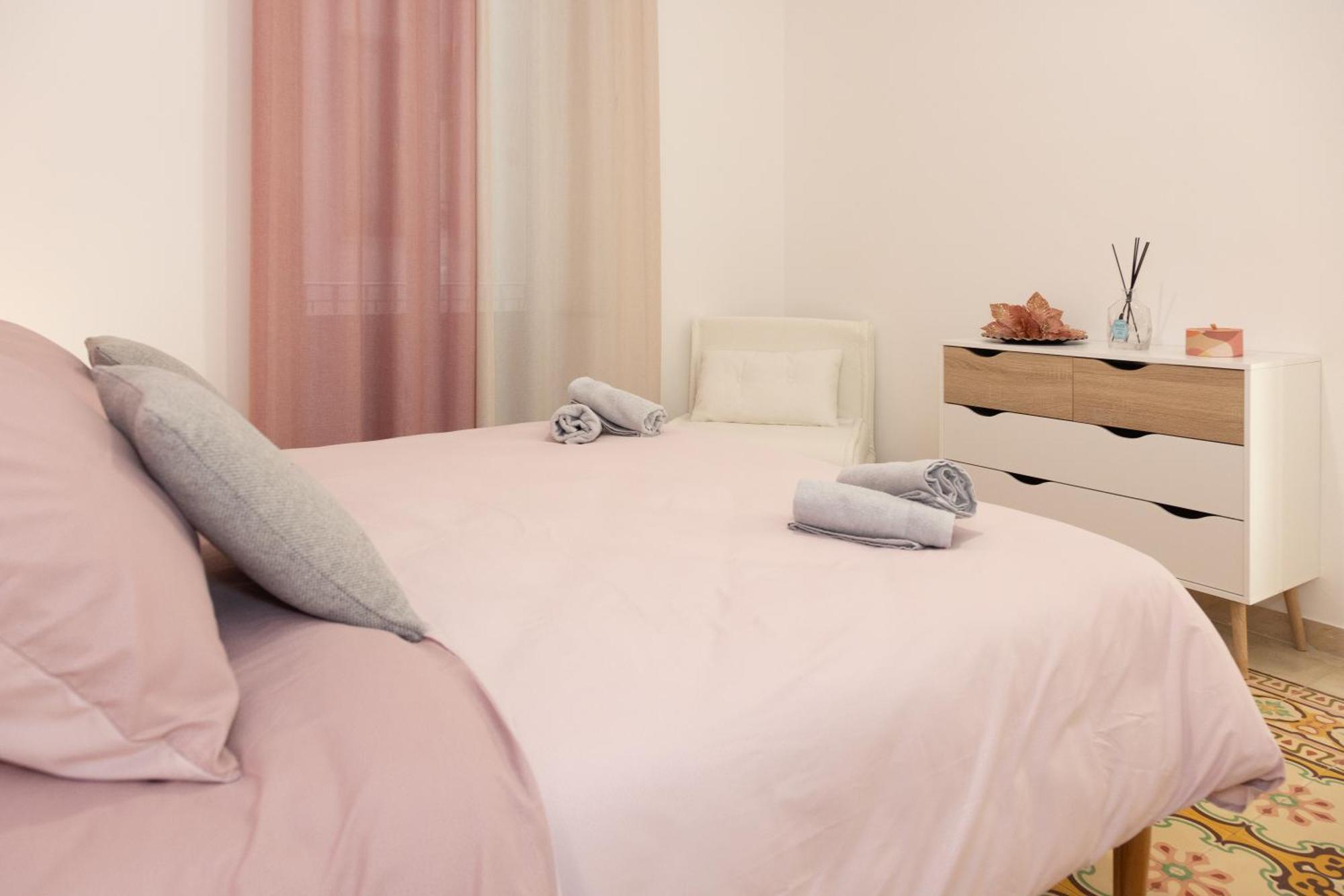 Apartmán La Casa Di Aurora Trapani Exteriér fotografie