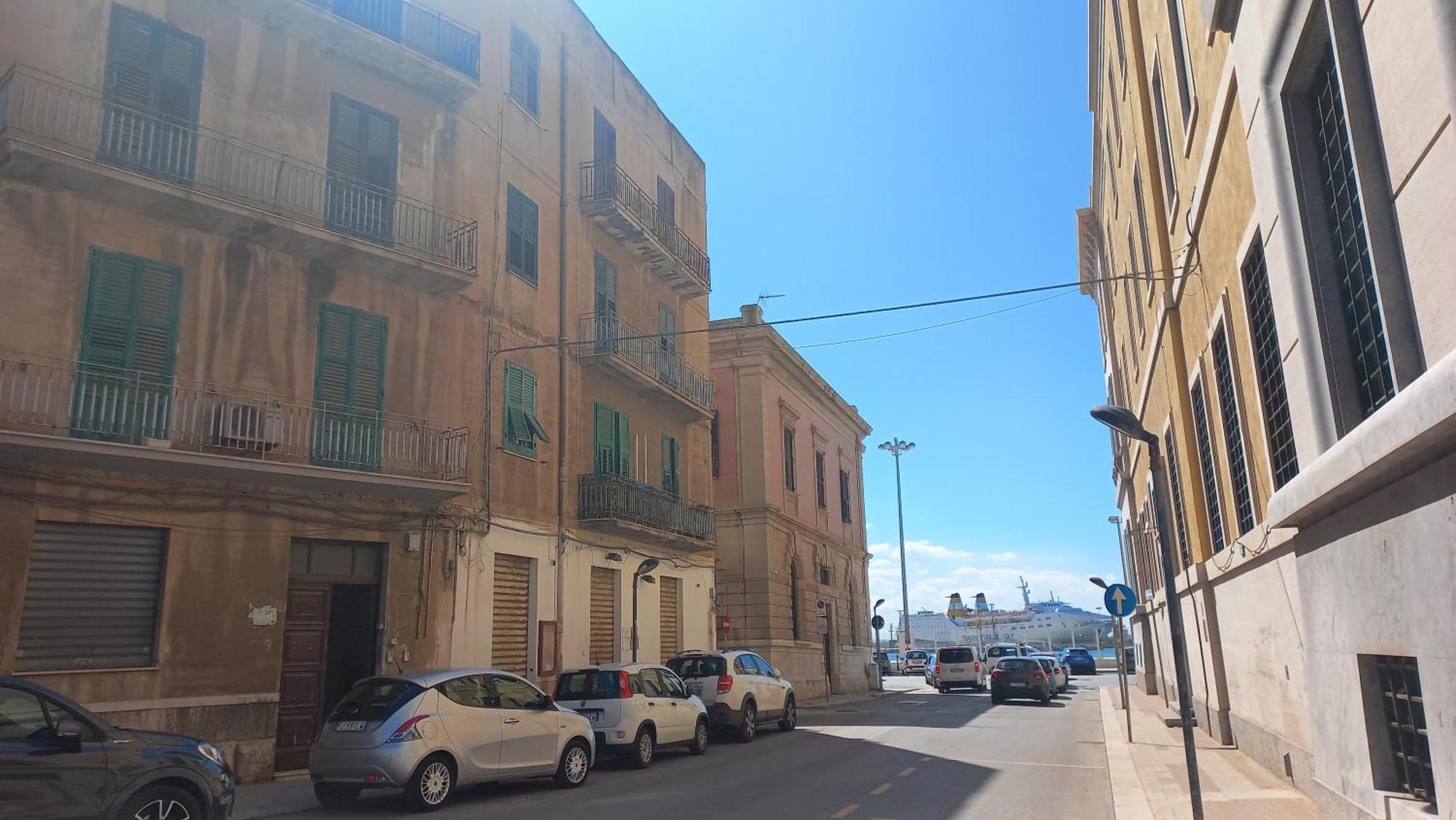 Apartmán La Casa Di Aurora Trapani Exteriér fotografie