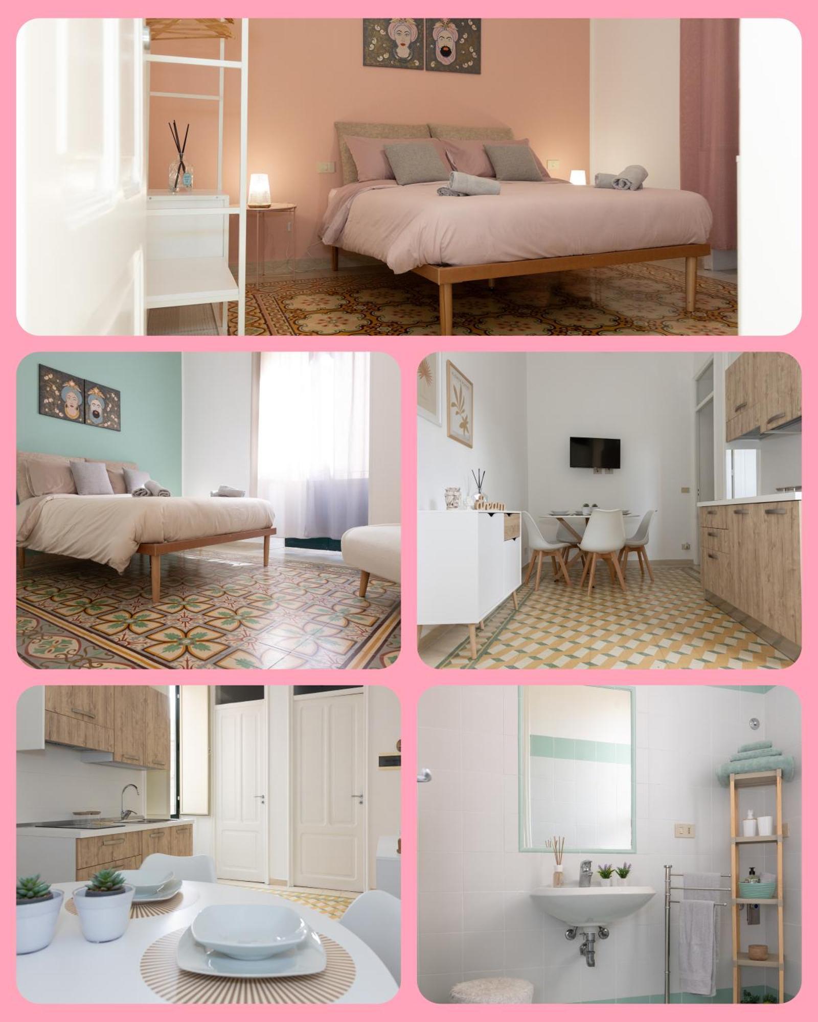 Apartmán La Casa Di Aurora Trapani Exteriér fotografie